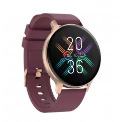 Canyon CNS-SW68RR Išmanusis arba sportinis laikrodis LCD Skaitmeninis Lietimui jautrus ekranas „Rose Gold“