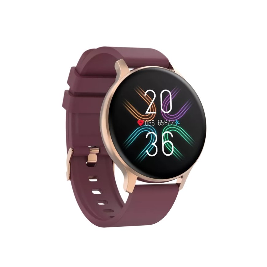 Canyon CNS-SW68RR smartwatch / sport watch LCD Digital Touchscreen Rose gold