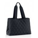 Reisenthel Classic Shopper L Melns Ietilpīga sieviešu soma Reisenthel Classic Shopper L Melns Ietilpīga sieviešu soma