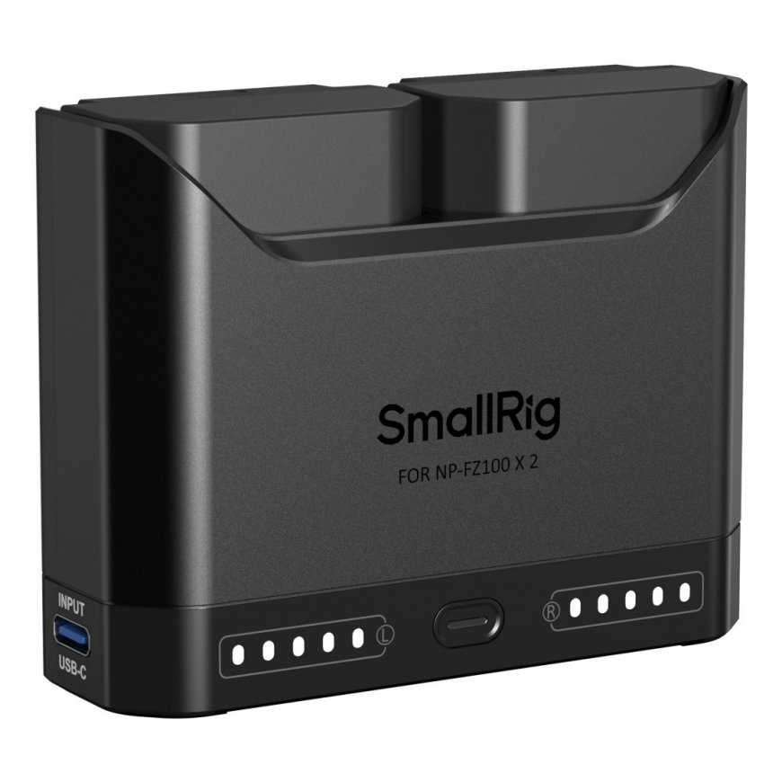 SmallRig 5483 battery charger Digital camera battery USB