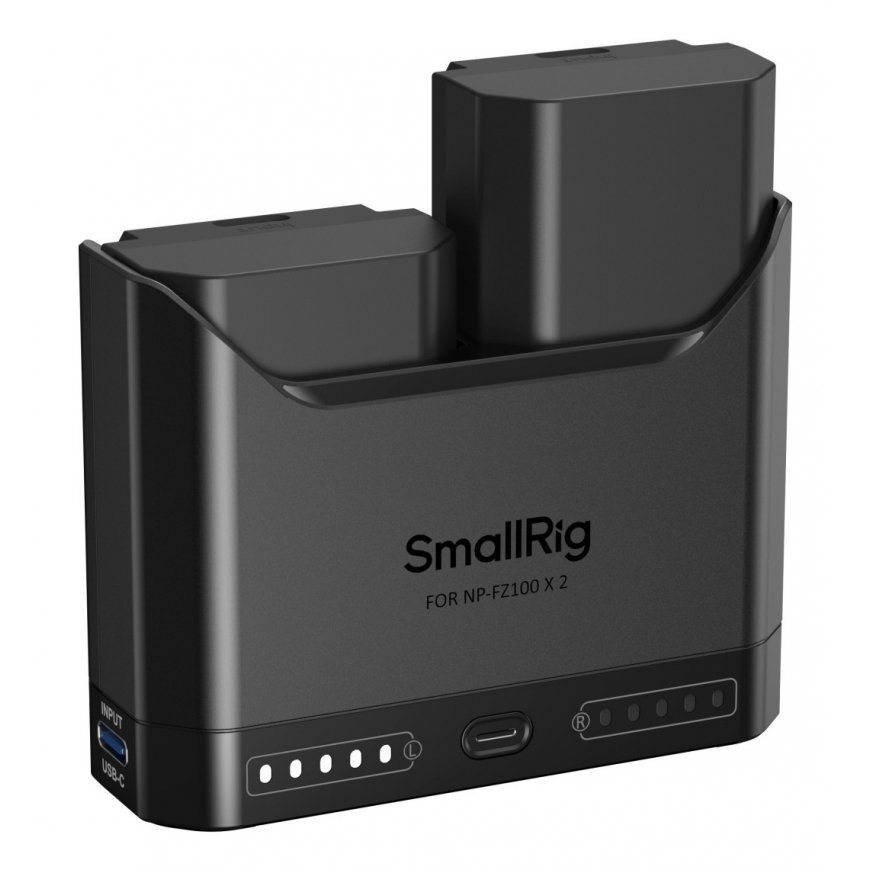 SmallRig 5483 battery charger Digital camera battery USB – 2