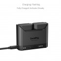 SmallRig 5483 bateriju lādētājs Digitālās kameras akumulators USB SmallRig 5483 bateriju lādētājs Digitālās kameras akumulators USB