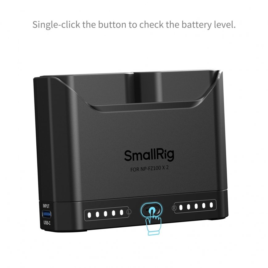 SmallRig 5483 battery charger Digital camera battery USB – 5