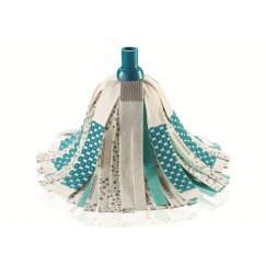 Leifheit 52066 mop accessory Mop head Blue, White