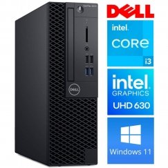 DELL 3070 SFF i3-9100 8GB 256SSD M.2 NVME WIN11Pro