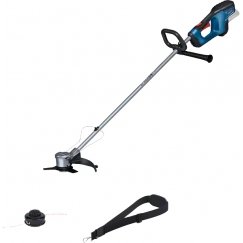 Bosch GFR 18V-23 PROFESSIONAL 33 cm Patarei Must, Sinine, Punane