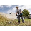 Bosch GFR 18V-23 PROFESSIONAL 33 cm Akku musta, Sininen, Punainen