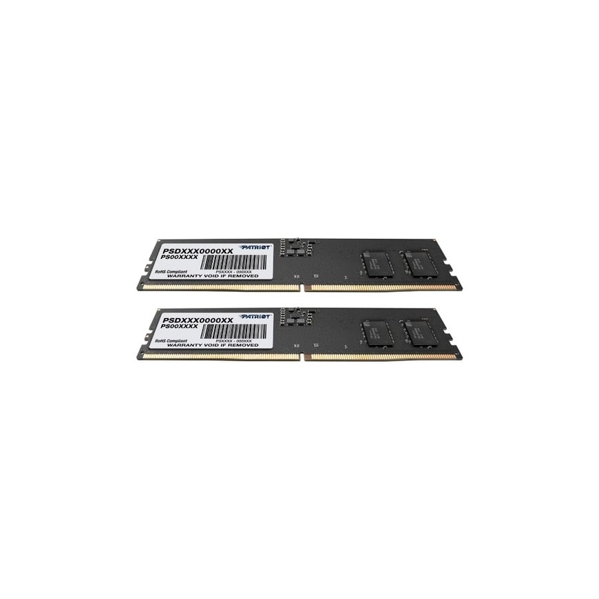 Patriot Memory Signature Line PSD58G480041 atminties modulis 8 GB 1 x 8 GB DDR5 288-pin DIMM – 2