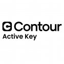 Contour Design Active Key AK-C8100F-U1-W/US klaviatūra Medicininis USB QWERTY Anglų (JAV) Balta Contour Design Active Key AK-C8100F-U1-W/US klaviatūra Medicininis USB QWERTY Anglų (JAV) Balta