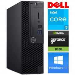 DELL 3070 SFF i3-9100 16GB 256SSD M.2 NVME GT1030 2GB WIN11Pro