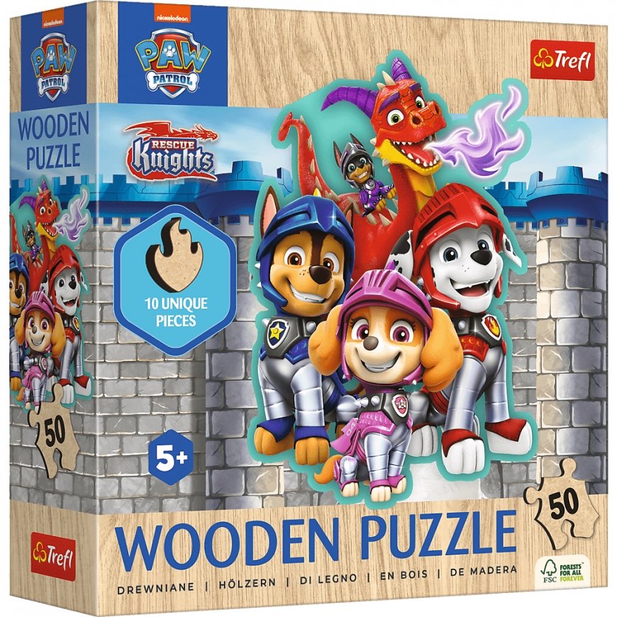 Trefl 20277 puzle 50 pcs Komiksi