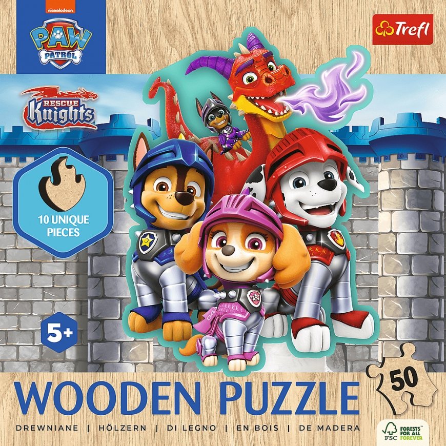 Trefl 20277 puzzle Jigsaw puzzle 50 pc(s) Cartoons – 3