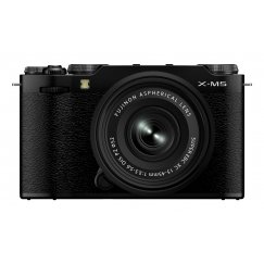 Fujifilm X-M5 Black Kit XC 15-45mm MILC 26,1 MP X-Trans CMOS 4 6240 x 4160 pikseliä musta