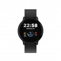 Canyon Lollypop 3,3 cm (1.3") TFT-ekraan Digitaalne 240 x 240 pikslit Puutetundlik ekraan Must
