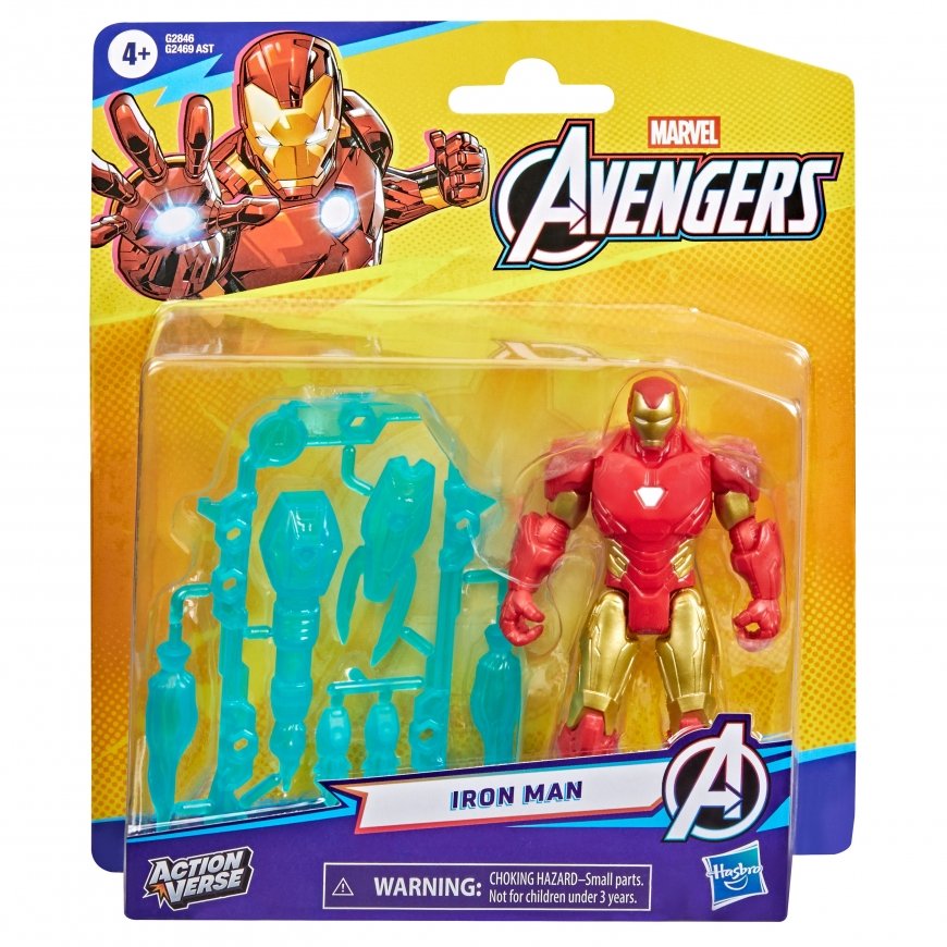 AVENGERS Hahmo ja tarvike, 11,4 cm