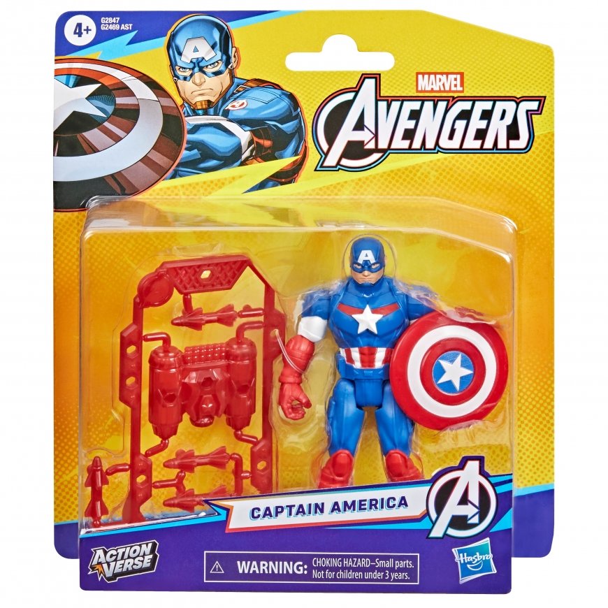 AVENGERS mängufiguur aksessuaaridega 11 cm – 3