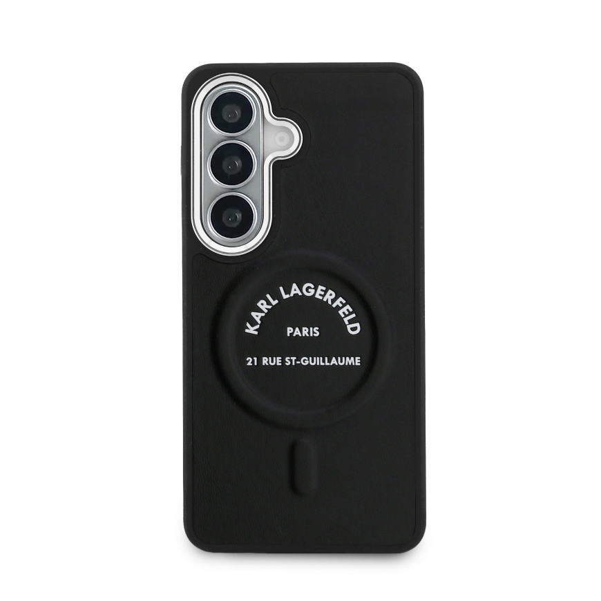 Karl Lagerfeld PU RSG Logo Magnetic Case for Samsung Galaxy S26 – 2