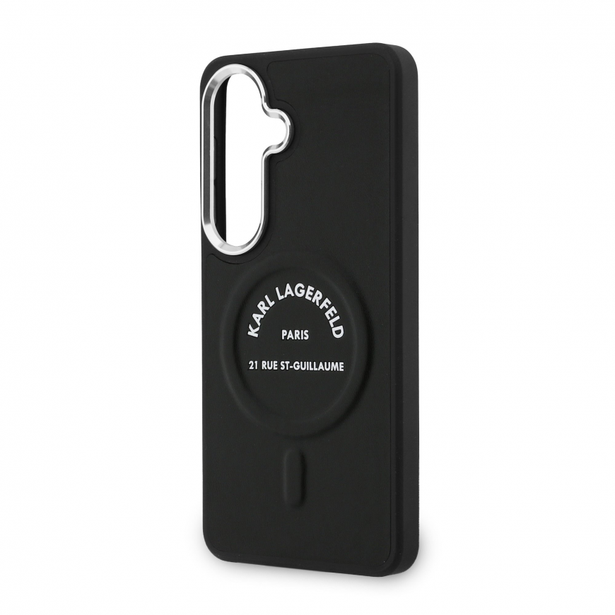 Karl Lagerfeld PU RSG Logo Magnetic Case for Samsung Galaxy S26 – 4