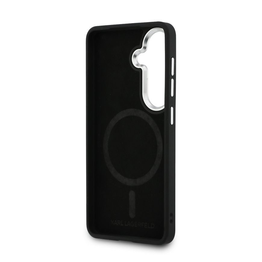 Karl Lagerfeld PU RSG Logo Magnetic Case for Samsung Galaxy S26 – 5
