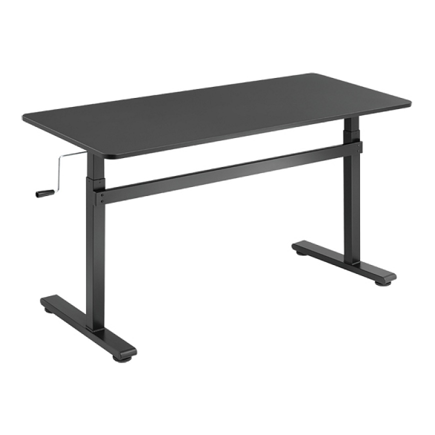 LogiLink EO0027 kompiuterio stalas Juoda