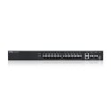 Zyxel XGS2220-30F Vadīts L3 Melns Zyxel XGS2220-30F Vadīts L3 Melns
