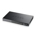Zyxel XGS2220-30F Vadīts L3 Melns Zyxel XGS2220-30F Vadīts L3 Melns