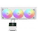 GameMax Glacier 360 LCD WH Processor All-in-one liquid cooler 12 cm White 1 pc(s) GameMax Glacier 360 LCD WH Processor All-in-one liquid cooler 12 cm White 1 pc(s)