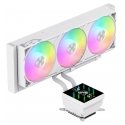 GameMax Glacier 360 LCD WH Processor All-in-one liquid cooler 12 cm White 1 pc(s) GameMax Glacier 360 LCD WH Processor All-in-one liquid cooler 12 cm White 1 pc(s)