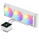 GameMax Glacier 360 LCD WH Процессор All-in-one liquid cooler 12 cm Белый 1 шт GameMax Glacier 360 LCD WH Процессор All-in-one liquid cooler 12 cm Белый 1 шт