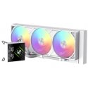 GameMax Glacier 360 LCD WH Procesorius Universalusis skystinis aušintuvas 12 cm Balta 1 vnt GameMax Glacier 360 LCD WH Procesorius Universalusis skystinis aušintuvas 12 cm Balta 1 vnt