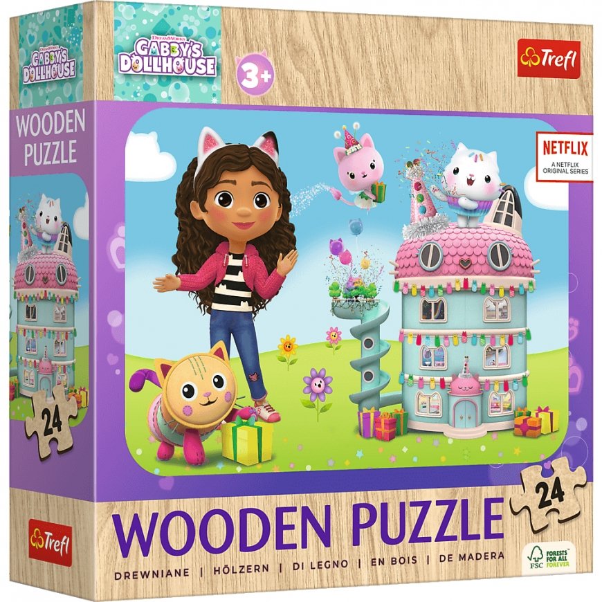 Trefl 20268 puzle 24 pcs Komiksi