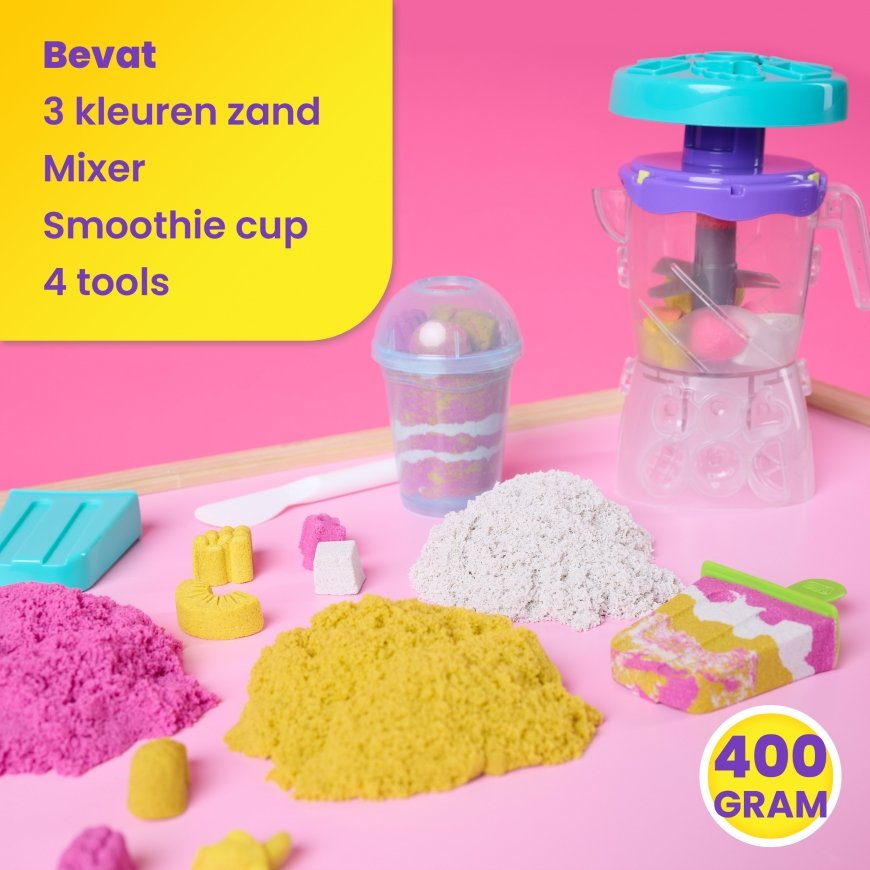 Kinetic Sand 6075121 Askartelulelu – 5