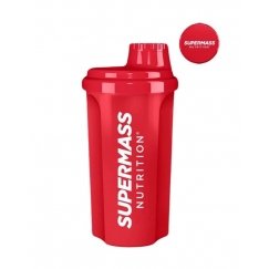 M-Nutrition Shaker, 700 ml, punainen