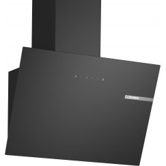 Bosch Serie 2 DWK65DK60 tõmbekapp Seinale kinnitatav Must 430 m³/h
