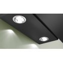 Bosch Serie 2 DWK65DK60 gartraukis Tvirtinamas prie sienos Juoda 430 m³/h