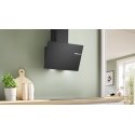 Bosch Serie 2 DWK65DK60 gartraukis Tvirtinamas prie sienos Juoda 430 m³/h