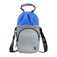 TOMTOC GameOn-G50 Switch 2 JoyCarry - Olkalaukku (harmaa)
