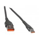 Tracer 47487 USB A - Type C M/M 1m Cable Grey