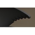 HAVN H14 gaisa ventilators 140 x 30 mm, melns HAVN H14 gaisa ventilators 140 x 30 mm, melns