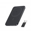Anker A1665 5000 mAh Bezvadu lādēšana Melns