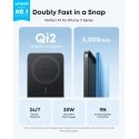Anker A1665 5000 mAh Belaidis įkrovimas Juoda Anker A1665 5000 mAh Belaidis įkrovimas Juoda