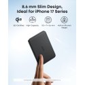 Anker A1665 5000 mAh Traadita laadimine Must