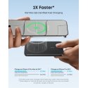 Anker A1665 5000 mAh Langaton lataaminen musta