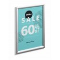 Durable 479723 wall frame 278 x 402 mm Rectangle Silver Aluminium Durable 479723 wall frame 278 x 402 mm Rectangle Silver Aluminium