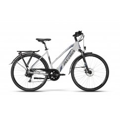 Atala E-SPIKE 28" 7.5 LADY sähköpyörä, 49 cm, harmaa/sininen