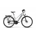 Электрический велосипед Atala E-SPIKE 28" 7.5 LADY, 49 см, серый/синий Электрический велосипед Atala E-SPIKE 28" 7.5 LADY, 49 см, серый/синий