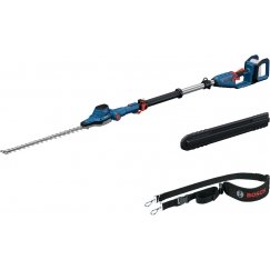 Bosch GHE 18V-50 TP Baterija Juoda, Mėlyna, Raudona, Nerūdijančiojo plieno