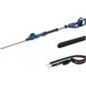 Bosch GHE 18V-50 TP Akku musta, Sininen, Punainen, Ruostumaton teräs