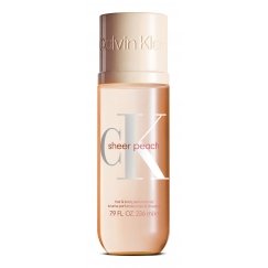 Calvin Klein CK Sheer Peach 236 ml Unisex