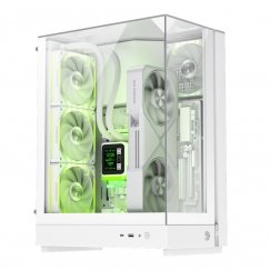 GameMax T20 WH Midi Tower Valkoinen